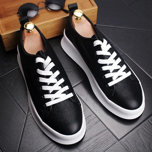 Men Fashion Casual Breathable Sneakers