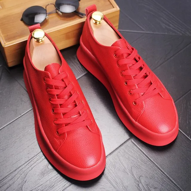 Men Fashion Casual Breathable Sneakers