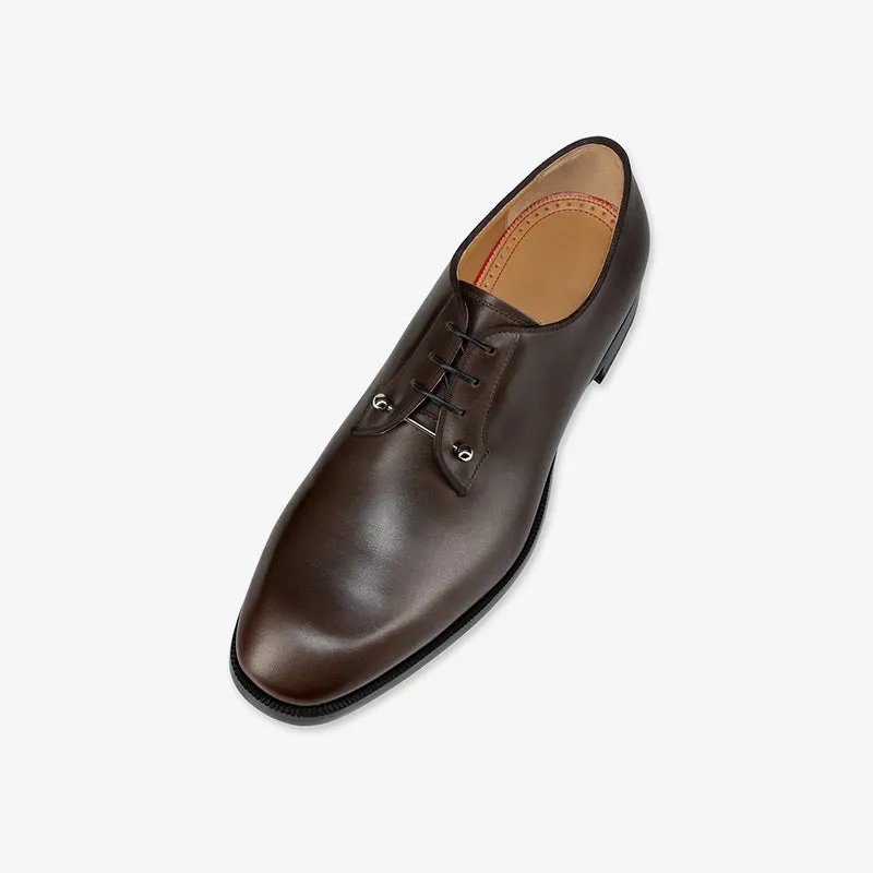 Men Square Toe Beaded Shoes