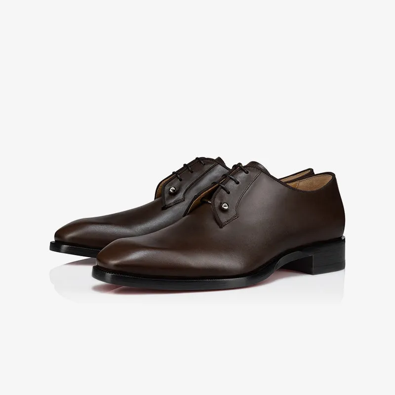 Men Square Toe Beaded Shoes