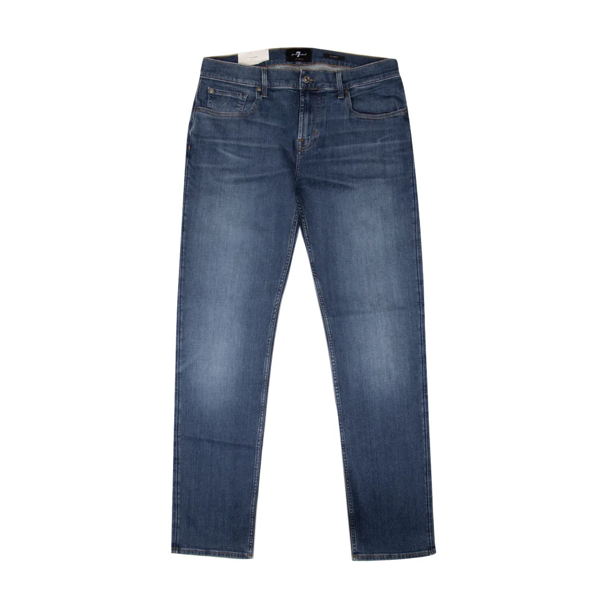 Mid Blue Slimmy Stretch Tek Connected Jeans