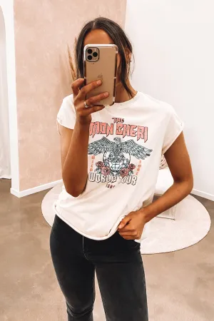Mon Cheri Tee Beige