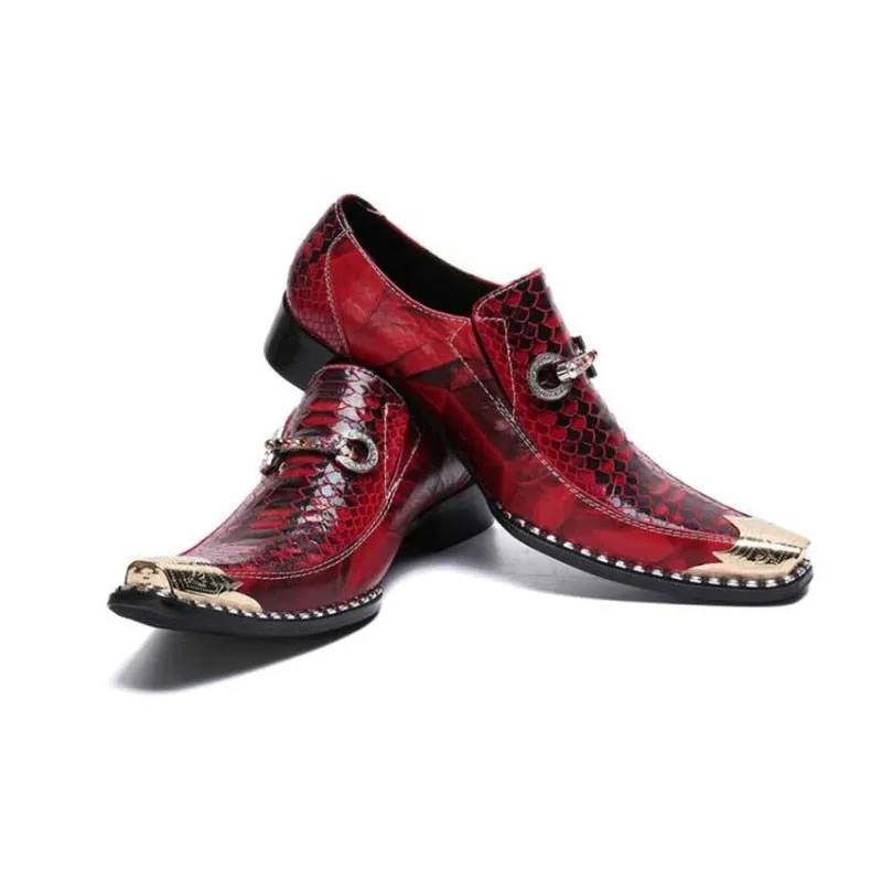 Ostranuxe Luxe Casual Brogues