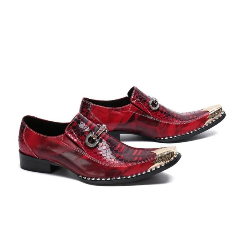 Ostranuxe Luxe Casual Brogues
