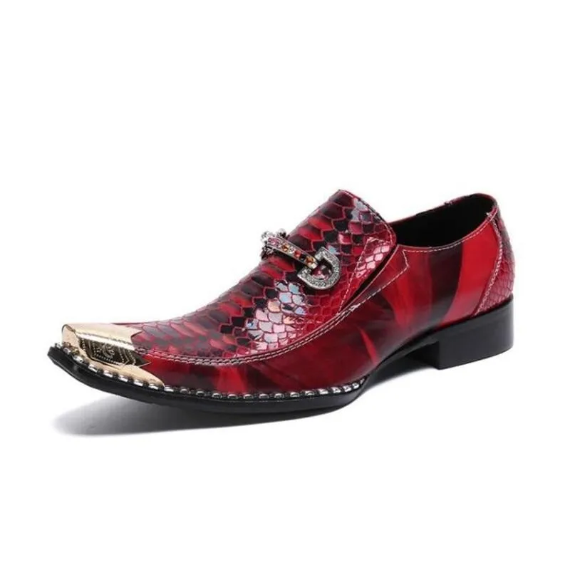 Ostranuxe Luxe Casual Brogues