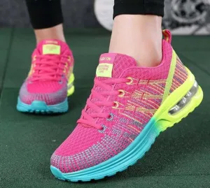 Platform Breathable Sneakers