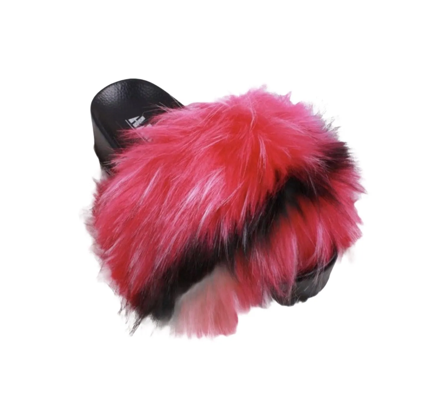 Platform Fur Sandals