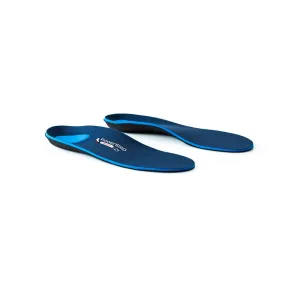 Powerstep Protech Low Arch Offers Contoured Low Arch Support to Increase Stability And Reduce Pain | Color Blue