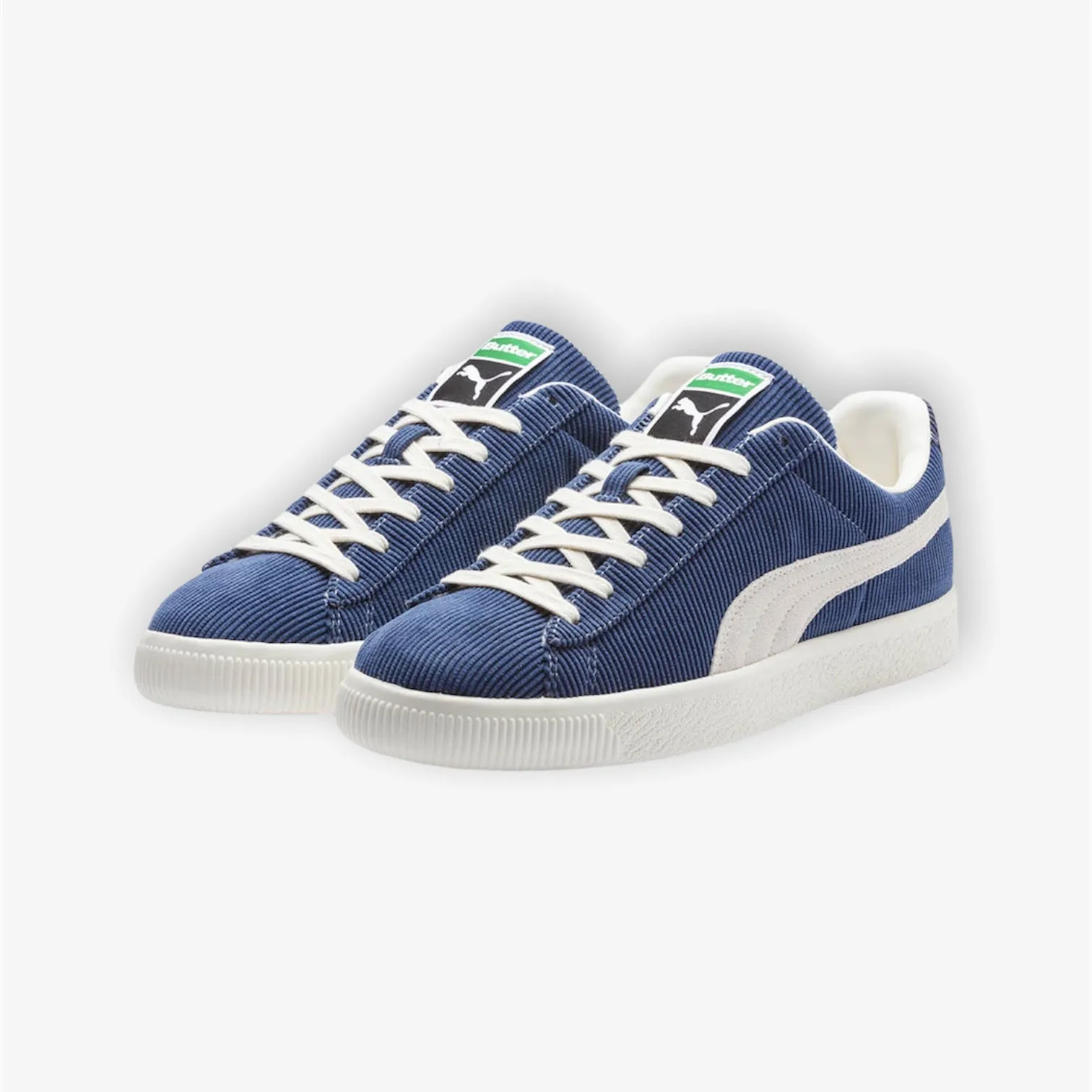 Puma Basket VTG X Butter Goods Dark Denim Whisper 381099-01