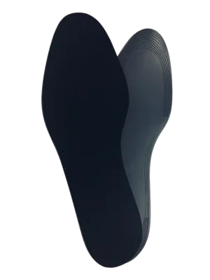 Replacement Insoles - 3mm Black - Bagged