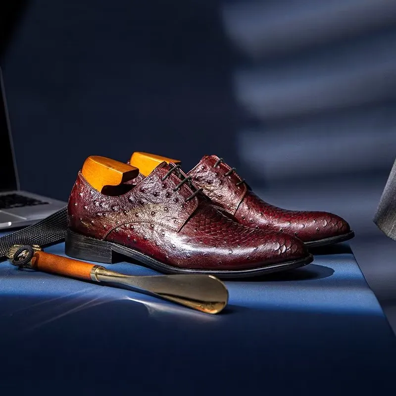 Serpatura Elegance Lace Brogues