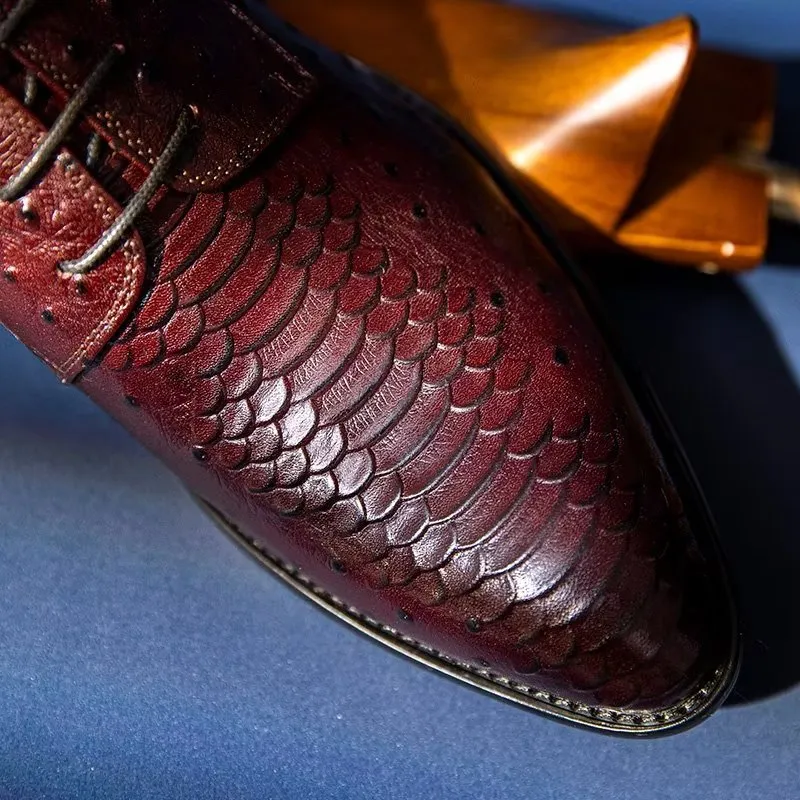 Serpatura Elegance Lace Brogues