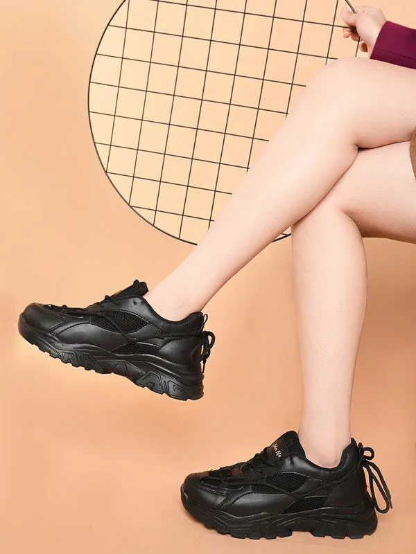 SHOE BLATE Women's/Ladies/Female/Girls Trendy Fashionable Lightweight Comfortable Partywear Sneakers For Women