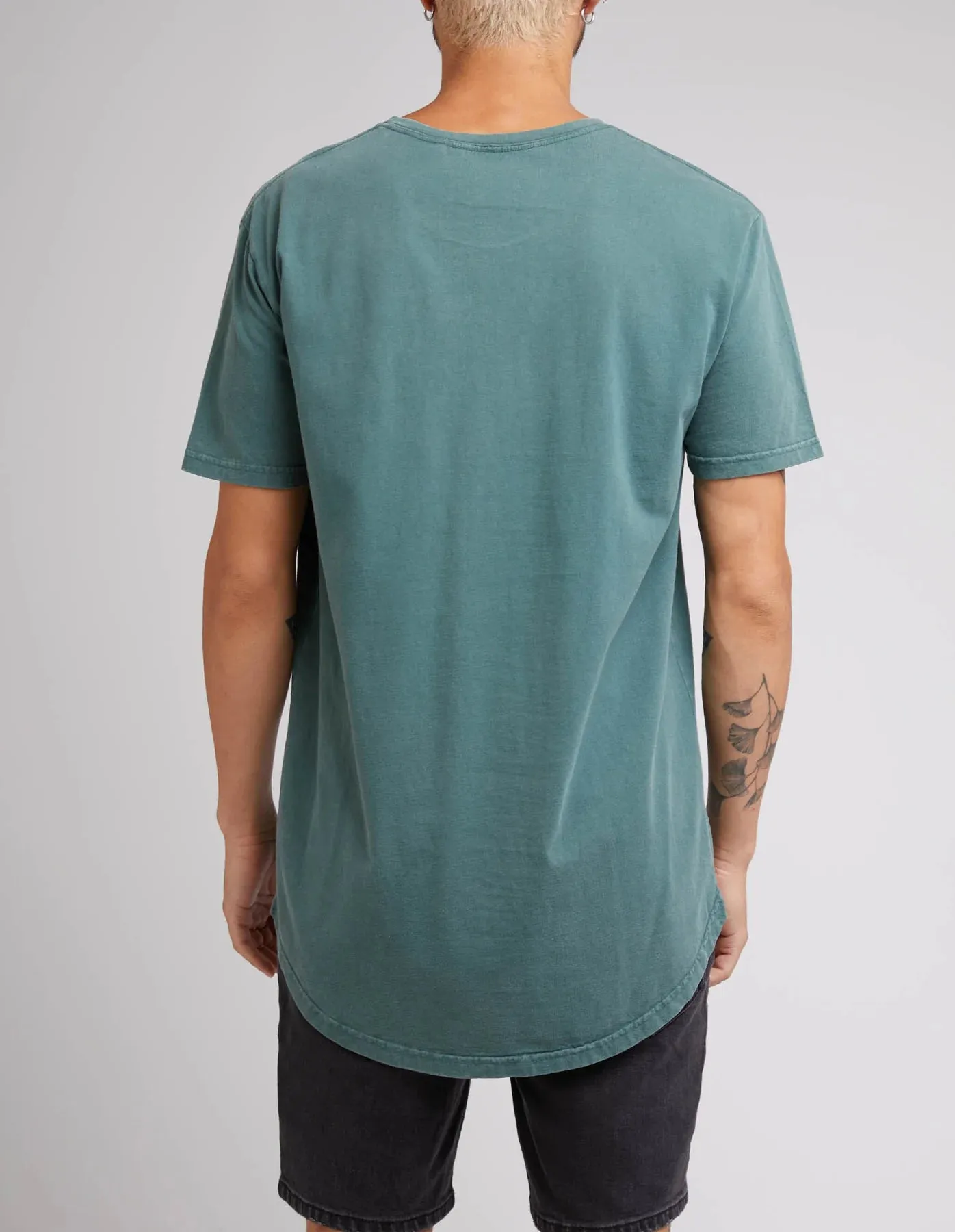 SILENT THEORY - Acid Tail Tee - Forest
