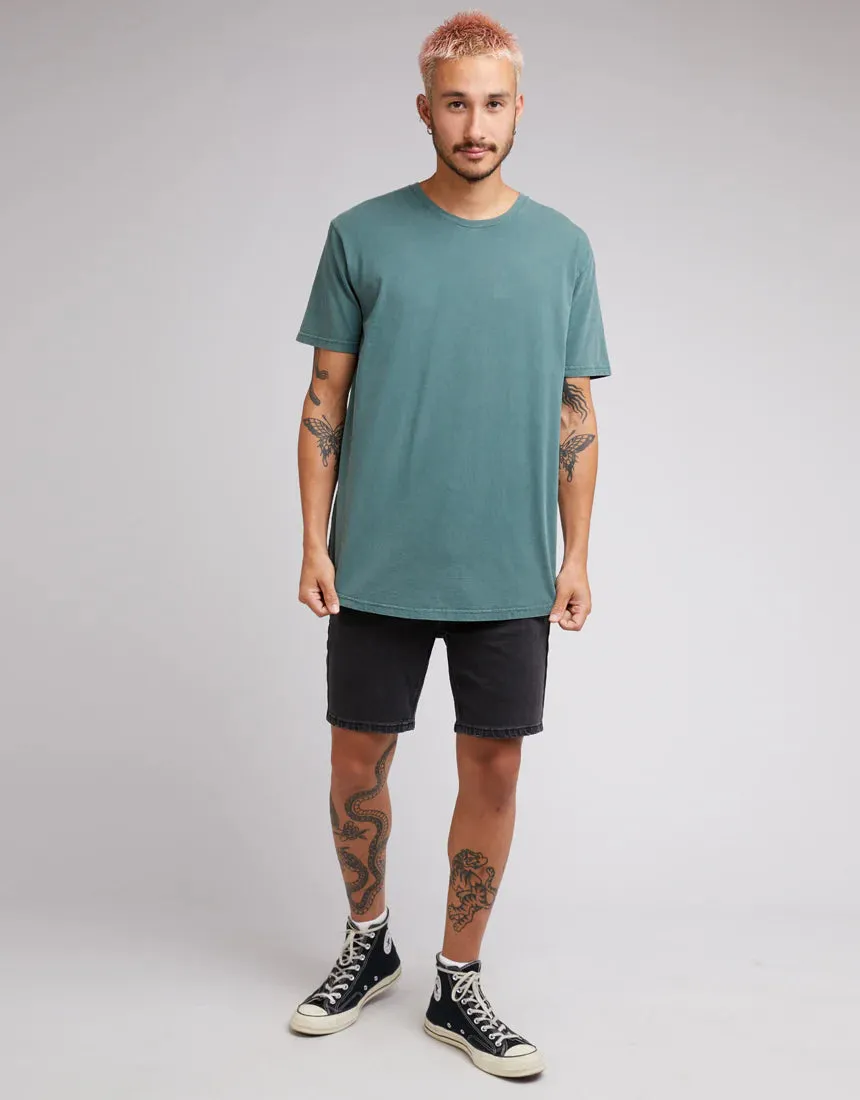 SILENT THEORY - Acid Tail Tee - Forest