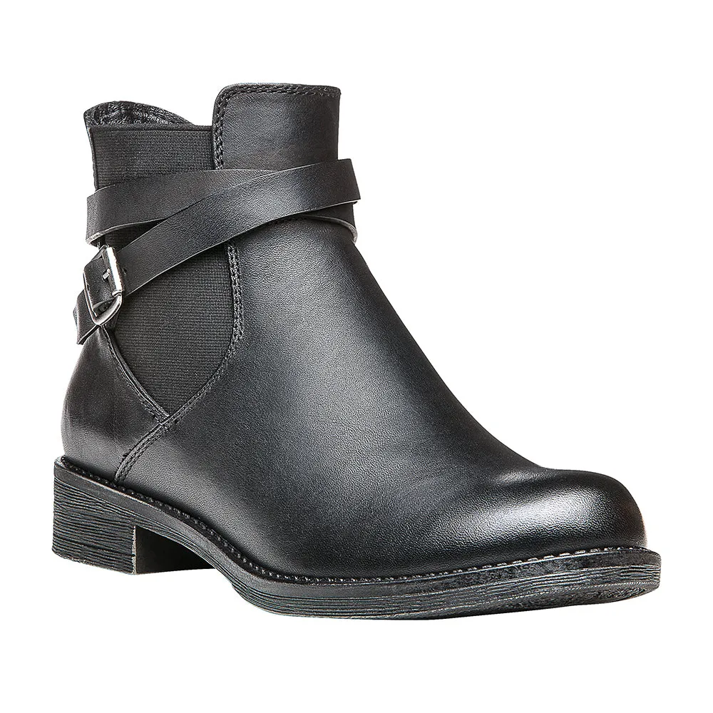 Tatum Round Toe Zippered  Booties