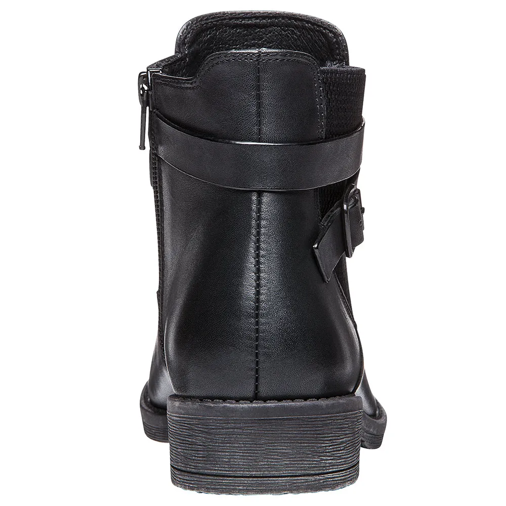 Tatum Round Toe Zippered  Booties