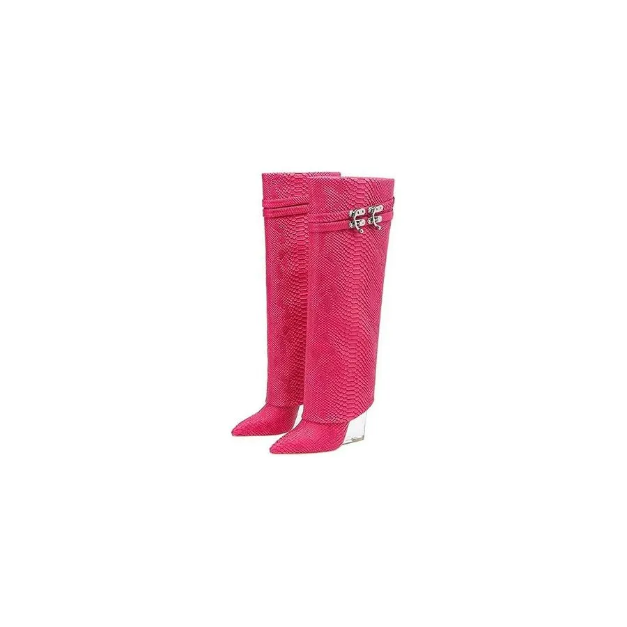 Veltique Croc Wedding Boots