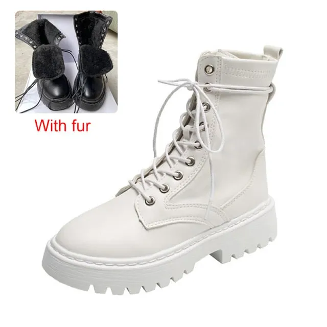 Women's Combat Boots