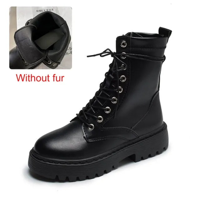 Women's Combat Boots