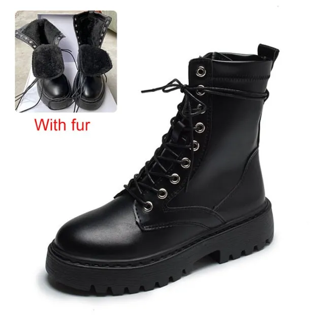 Women's Combat Boots