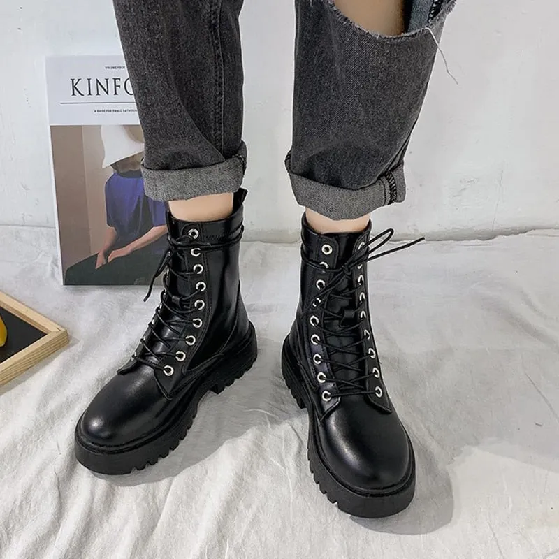 Women's Combat Boots