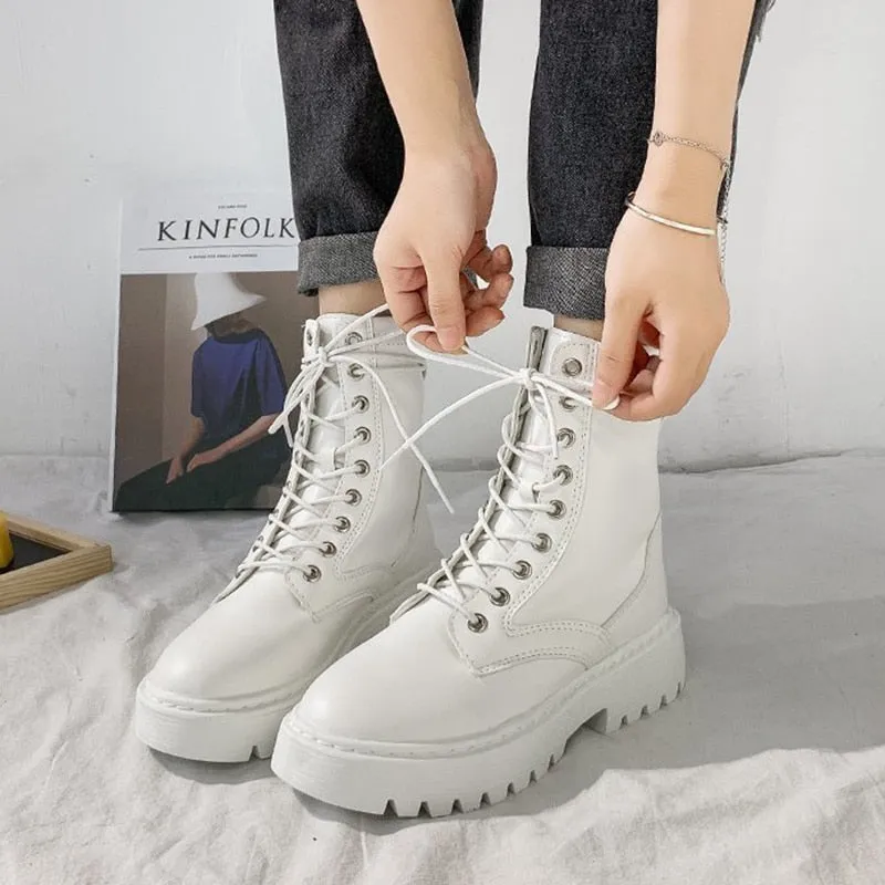 Women's Combat Boots