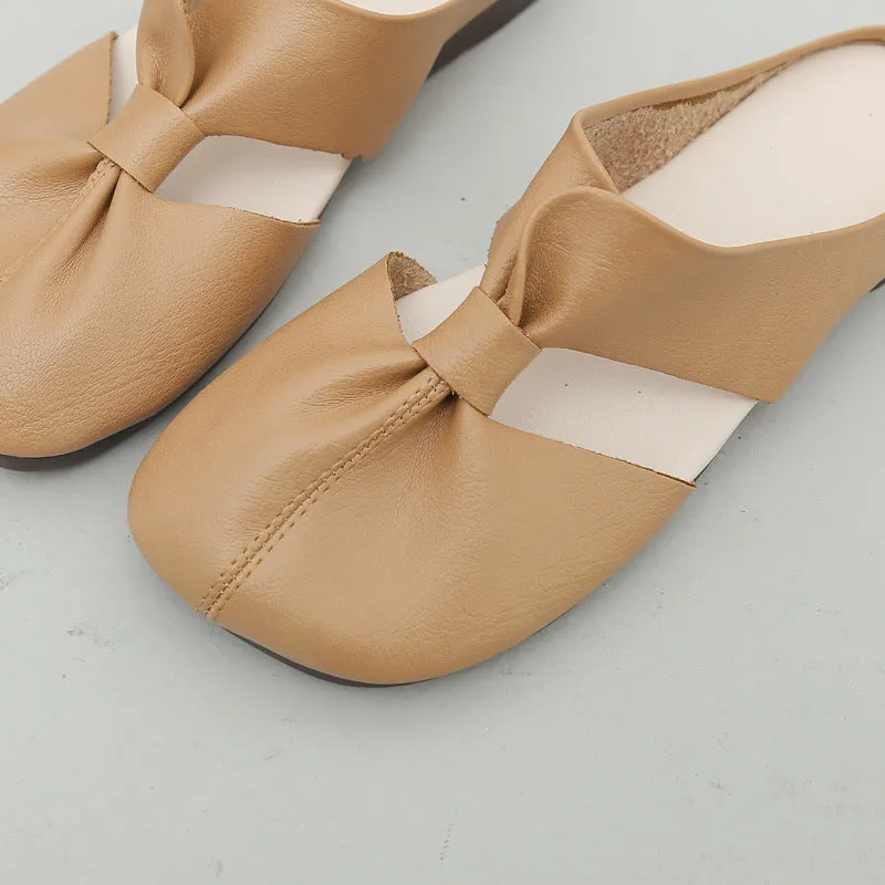 Women's cute closed toe slides soft comfy walking sandals